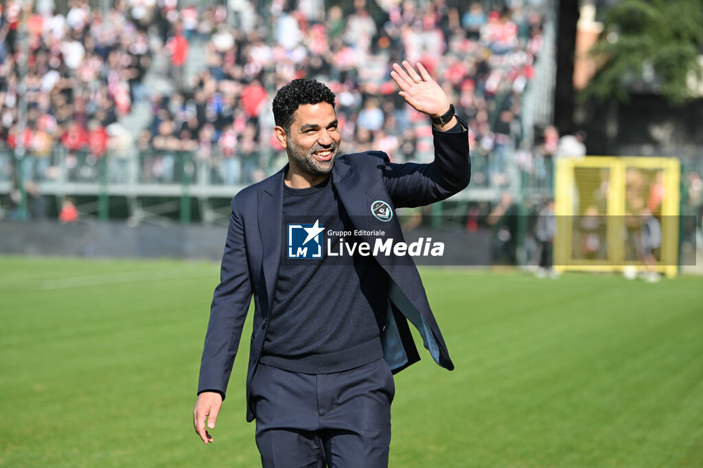 AS Giana Erminio vs L.R. Vicenza - ITALIAN SERIE C - SOCCER