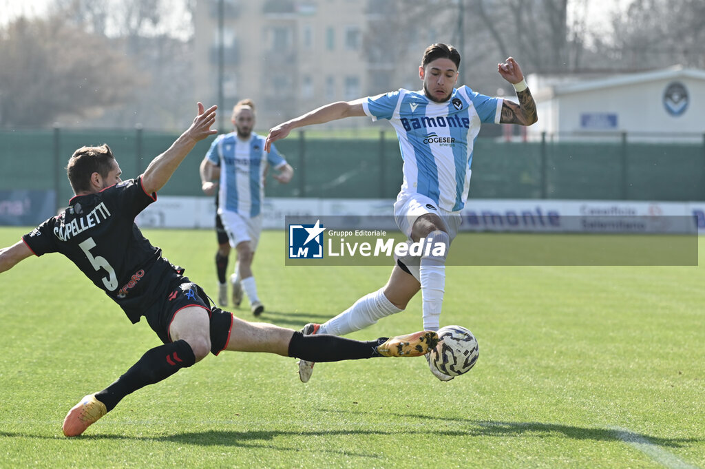 AS Giana Erminio vs L.R. Vicenza - ITALIAN SERIE C - SOCCER