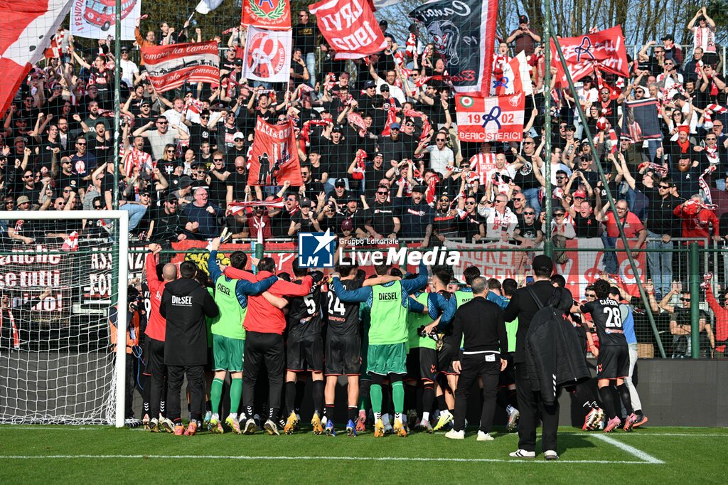 AS Giana Erminio vs L.R. Vicenza - ITALIAN SERIE C - SOCCER