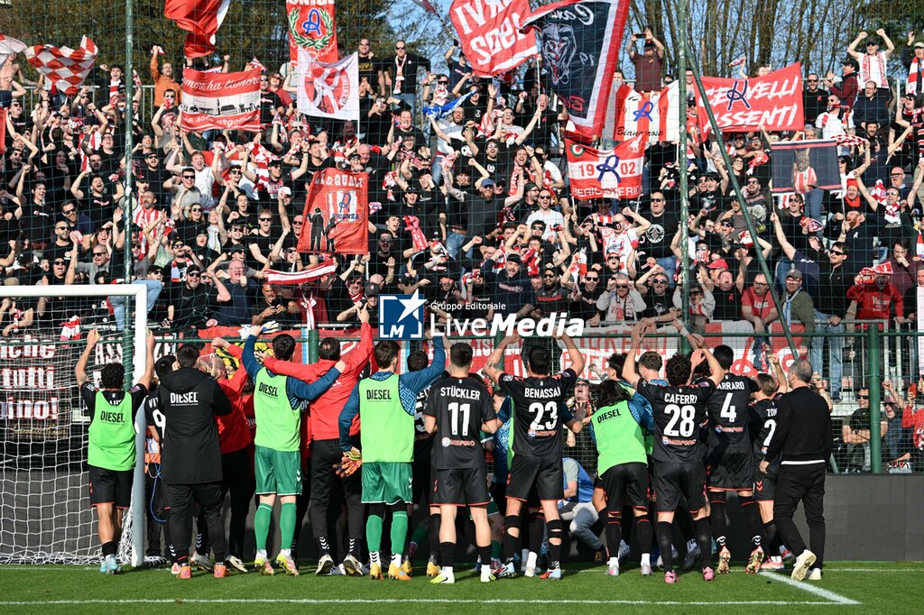 AS Giana Erminio vs L.R. Vicenza - ITALIAN SERIE C - SOCCER