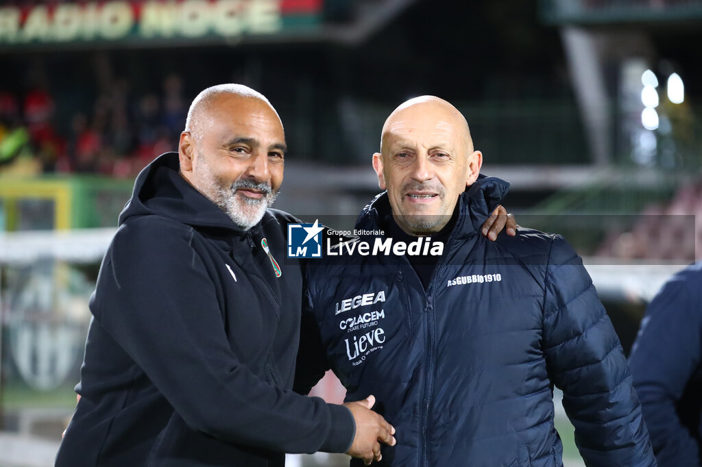 Ternana vs Gubbio - ITALIAN SERIE C - SOCCER