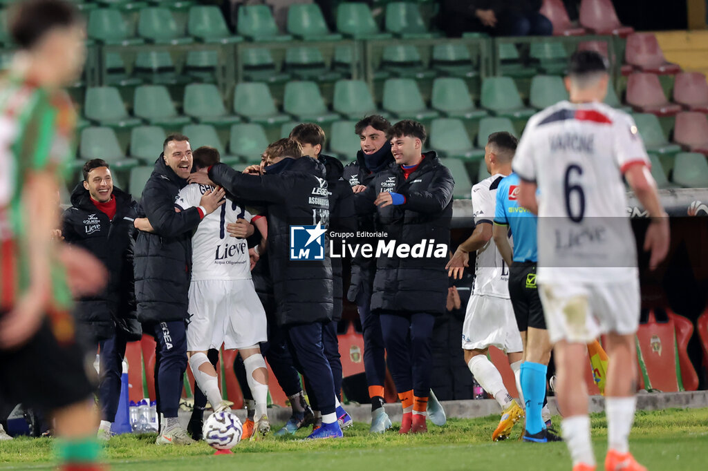 Ternana vs Gubbio - ITALIAN SERIE C - SOCCER