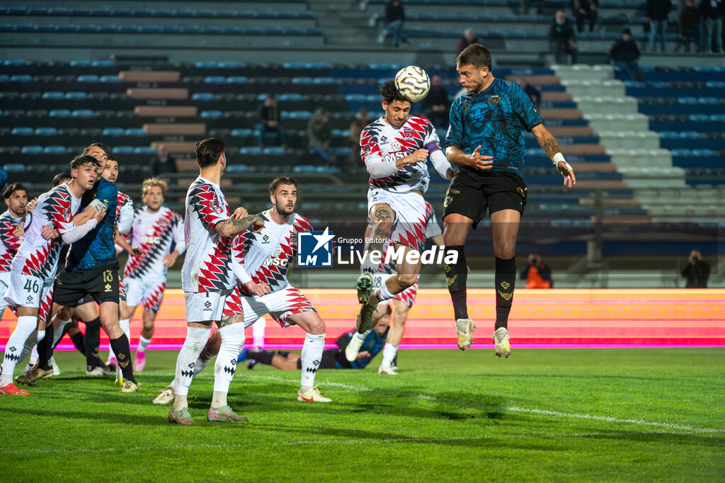 Latina Calcio vs Sorrento Calcio - ITALIAN SERIE C - SOCCER