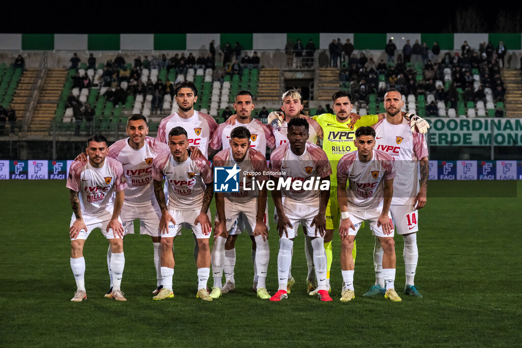 Monopoli vs Benevento - ITALIAN SERIE C - SOCCER