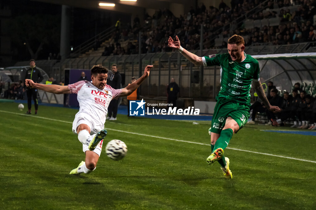 Monopoli vs Benevento - ITALIAN SERIE C - SOCCER