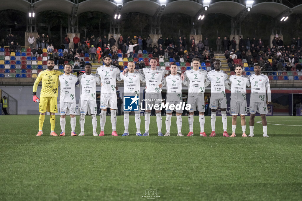 Picerno vs Monopoli - ITALIAN SERIE C - SOCCER