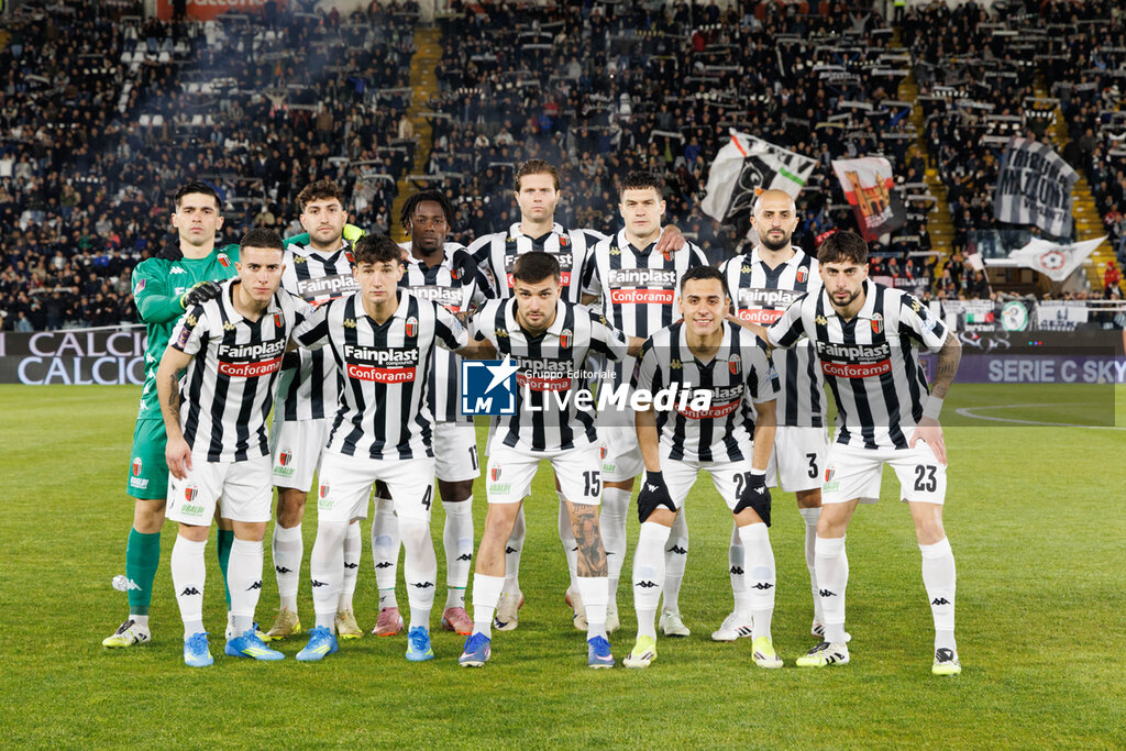 Ascoli Calcio vs Vis Pesaro - ITALIAN SERIE C - SOCCER