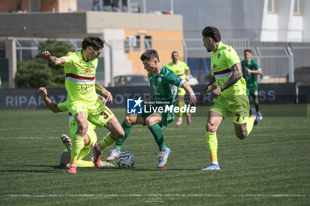 Monopoli vs Siracusa - ITALIAN SERIE C - SOCCER