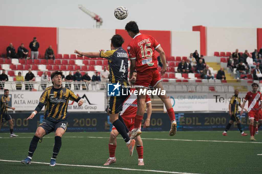 Altamura vs Giugliano - ITALIAN SERIE C - SOCCER