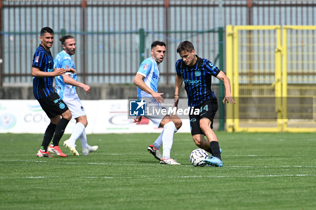 Giana Erminio vs Inter U23 - ITALIAN SERIE C - SOCCER