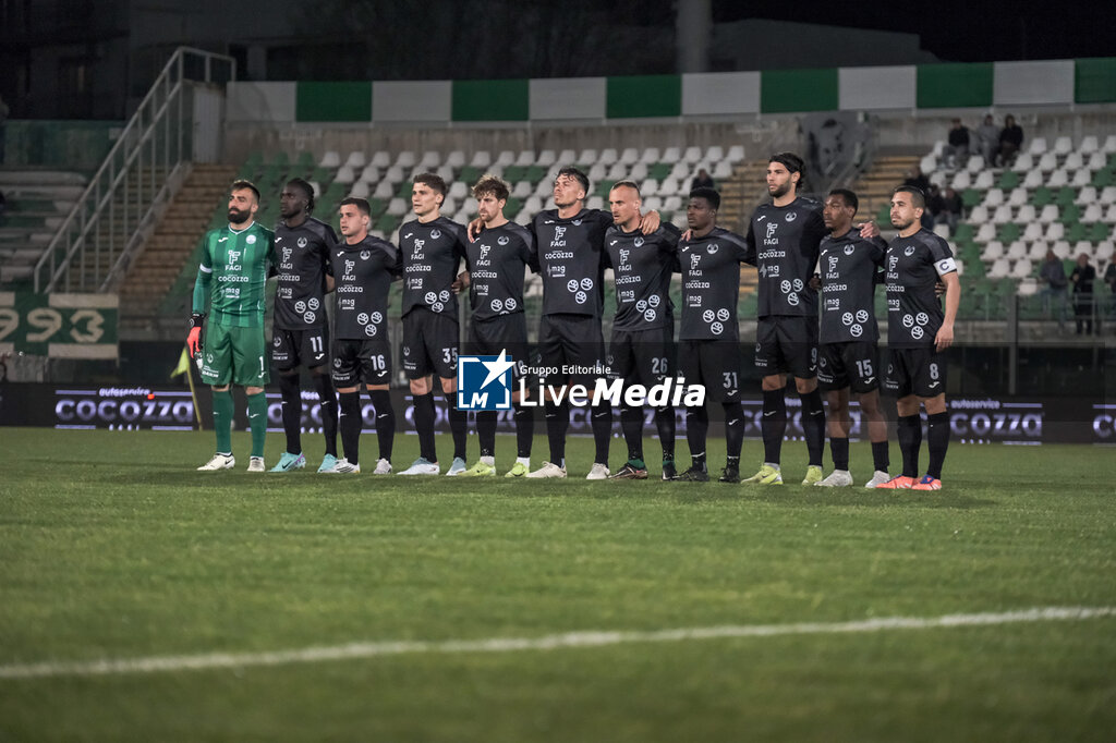 Monopoli vs Foggia - ITALIAN SERIE C - SOCCER