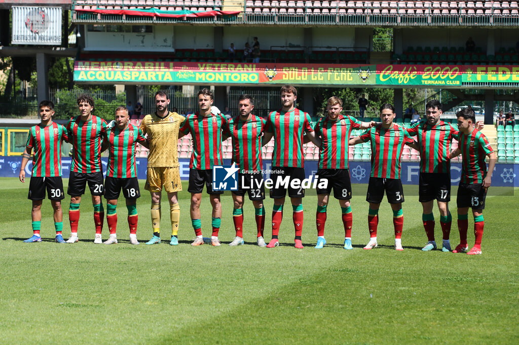 Ternana vs Pianese - ITALIAN SERIE C - SOCCER