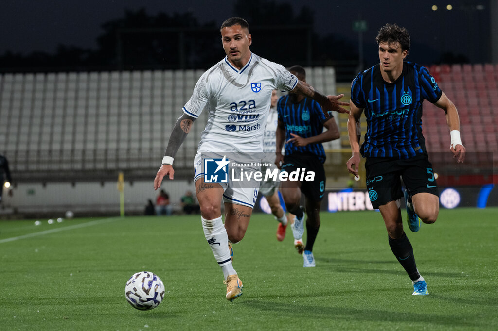 Inter U23 vs Union Brescia - ITALIAN SERIE C - SOCCER
