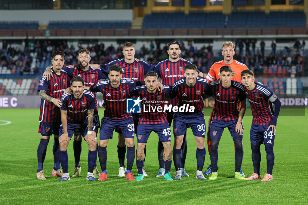 Cosenza vs Casarano - ITALIAN SERIE C - SOCCER