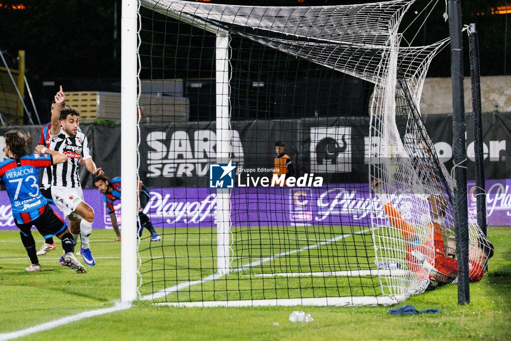 Playoff - Ascoli Calcio vs Catania FC - ITALIAN SERIE C - SOCCER