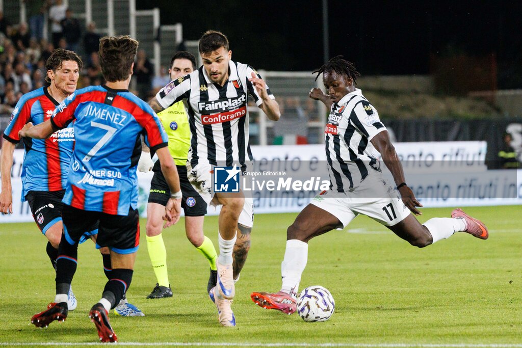 Playoff - Ascoli Calcio vs Catania FC - ITALIAN SERIE C - SOCCER