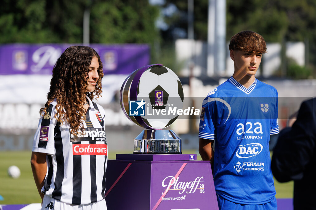 Playoff - Final - Ascoli Calcio vs Union Brescia - ITALIAN SERIE C - SOCCER
