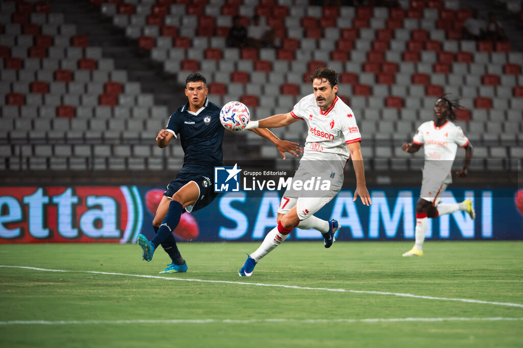 SSC Bari vs Cavese 1919 - ITALIAN SERIE C - SOCCER