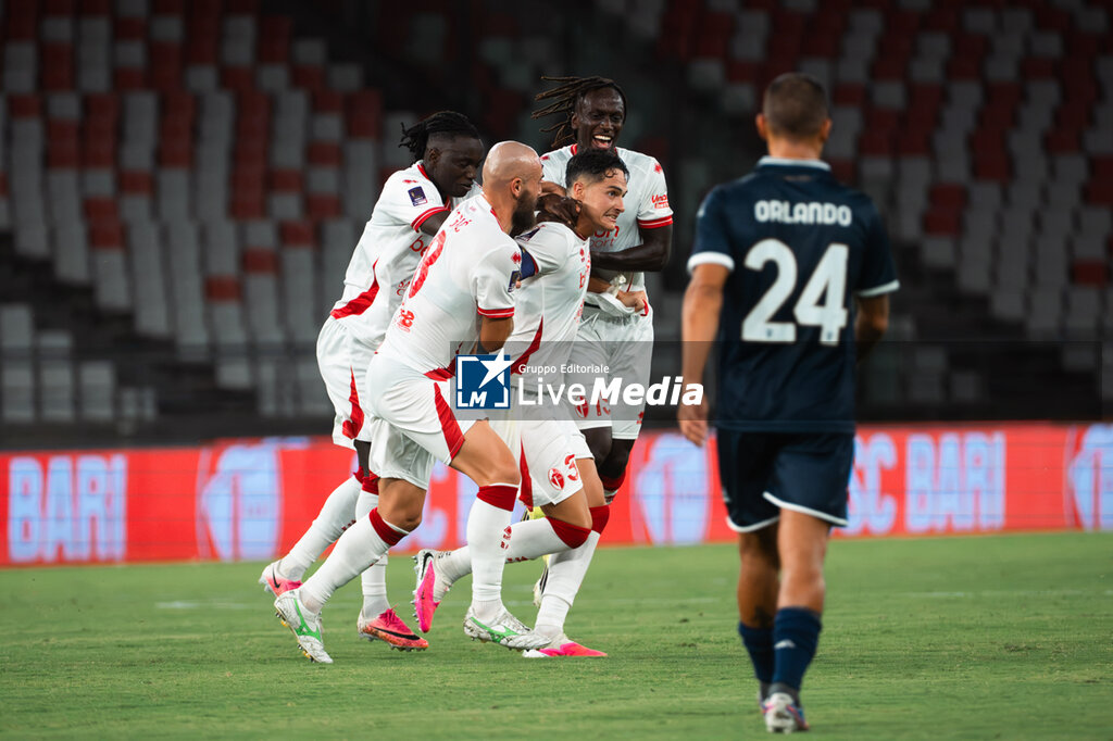 SSC Bari vs Cavese 1919 - ITALIAN SERIE C - SOCCER