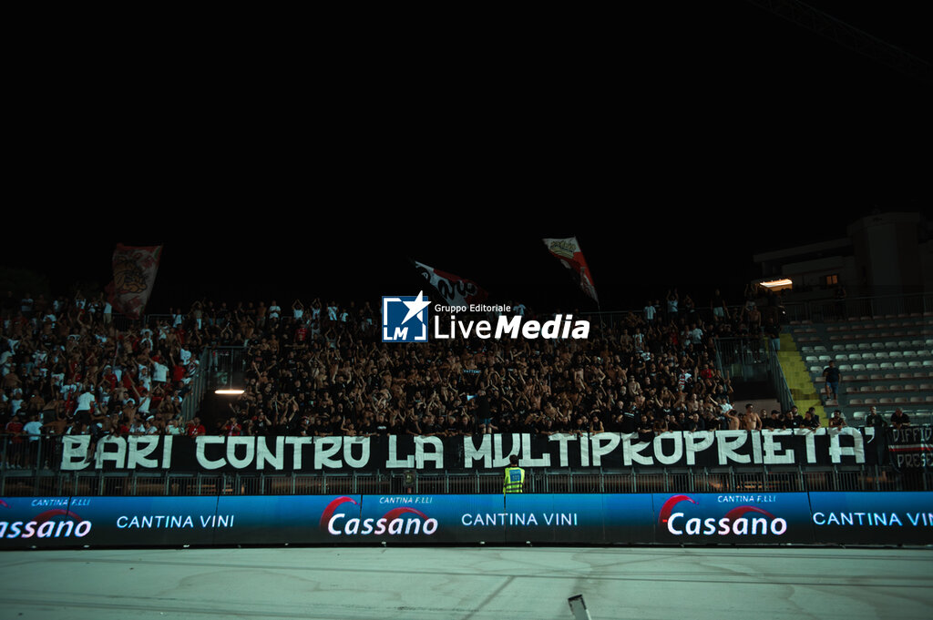 Barletta 1922 vs SSC Bari - ITALIAN SERIE C - SOCCER