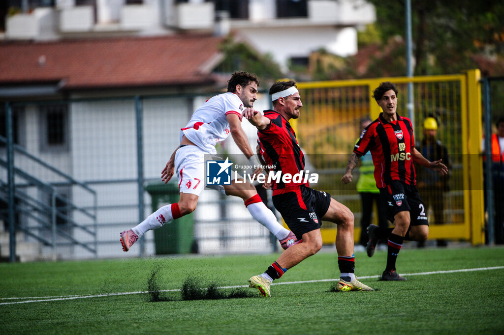 Sorrento Calcio vs SSC Bari - ITALIAN SERIE C - SOCCER