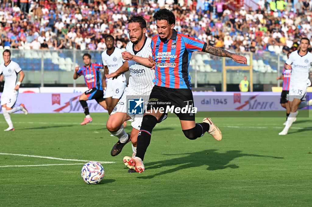 Catania vs Inter U23 - ITALIAN SERIE C - SOCCER