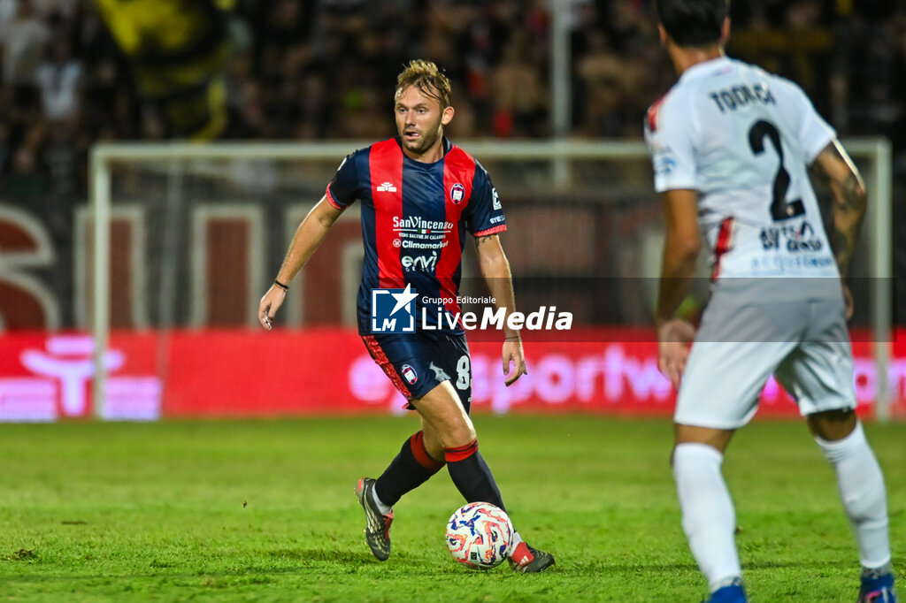FC Crotone vs Foggia 1920 - ITALIAN SERIE C - SOCCER