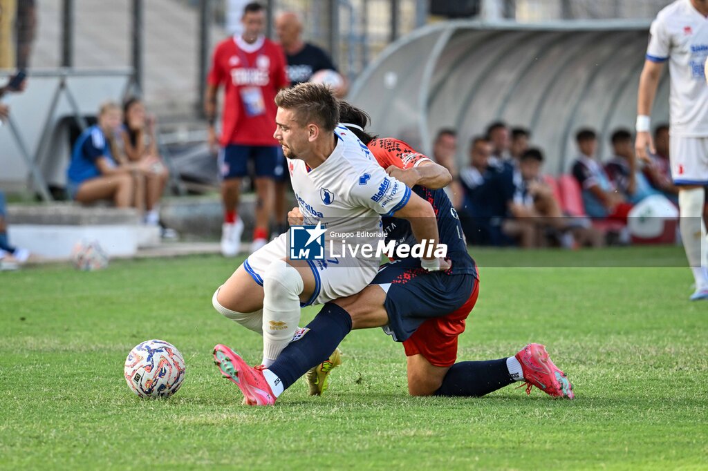 Torres vs US Sambenedettese - ITALIAN SERIE C - SOCCER
