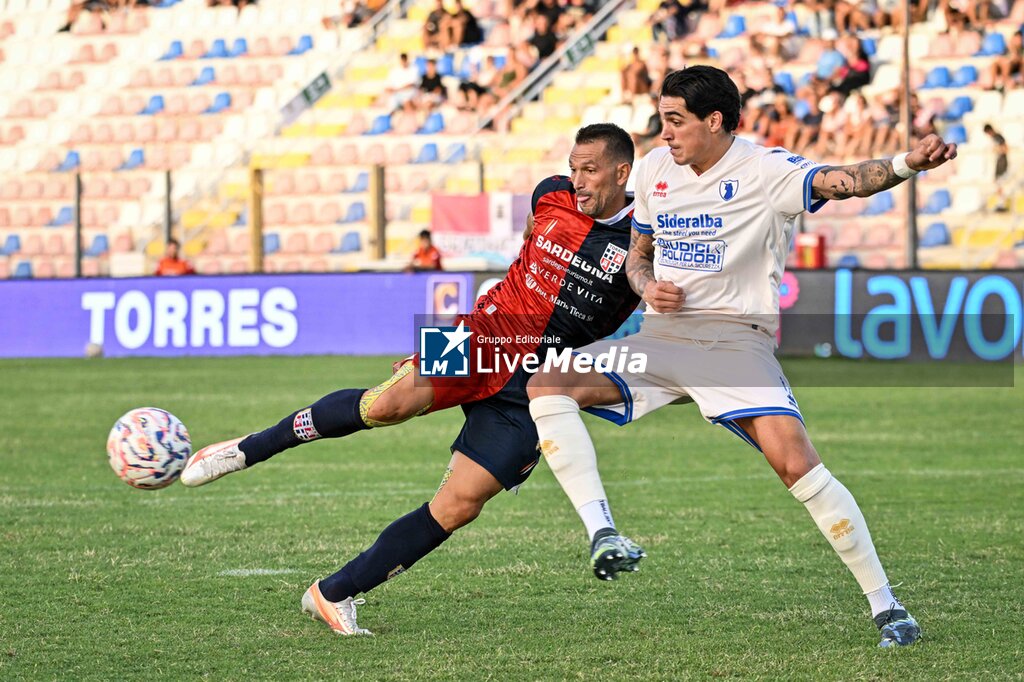 Torres vs US Sambenedettese - ITALIAN SERIE C - SOCCER