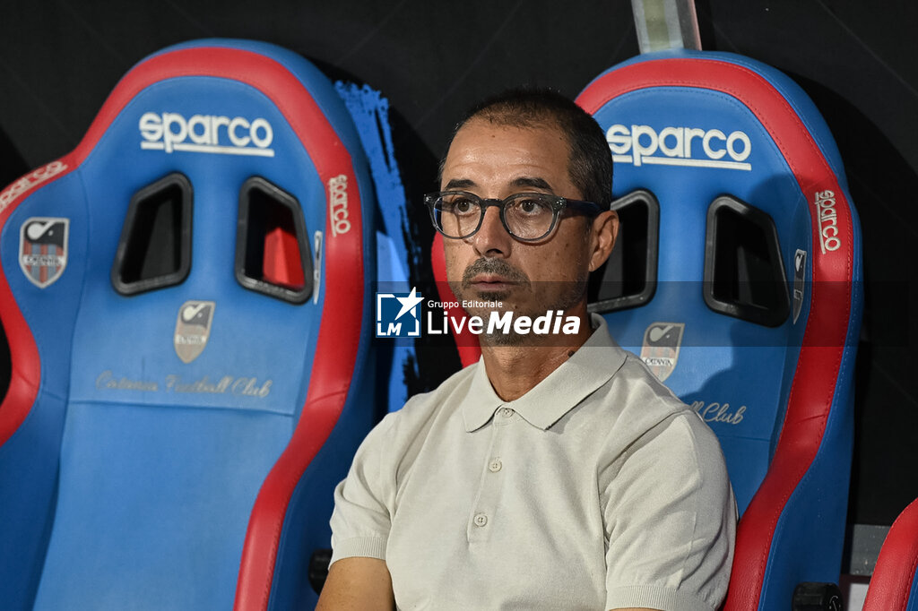 Catania FC vs Cosenza Calcio - ITALIAN SERIE C - SOCCER