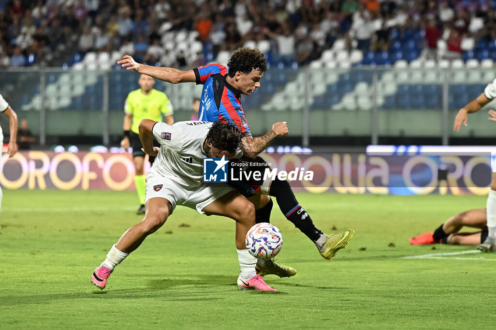 Catania FC vs Cosenza Calcio - ITALIAN SERIE C - SOCCER