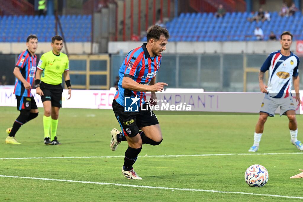 Catania FC vs Scafatese FC - ITALIAN SERIE C - SOCCER
