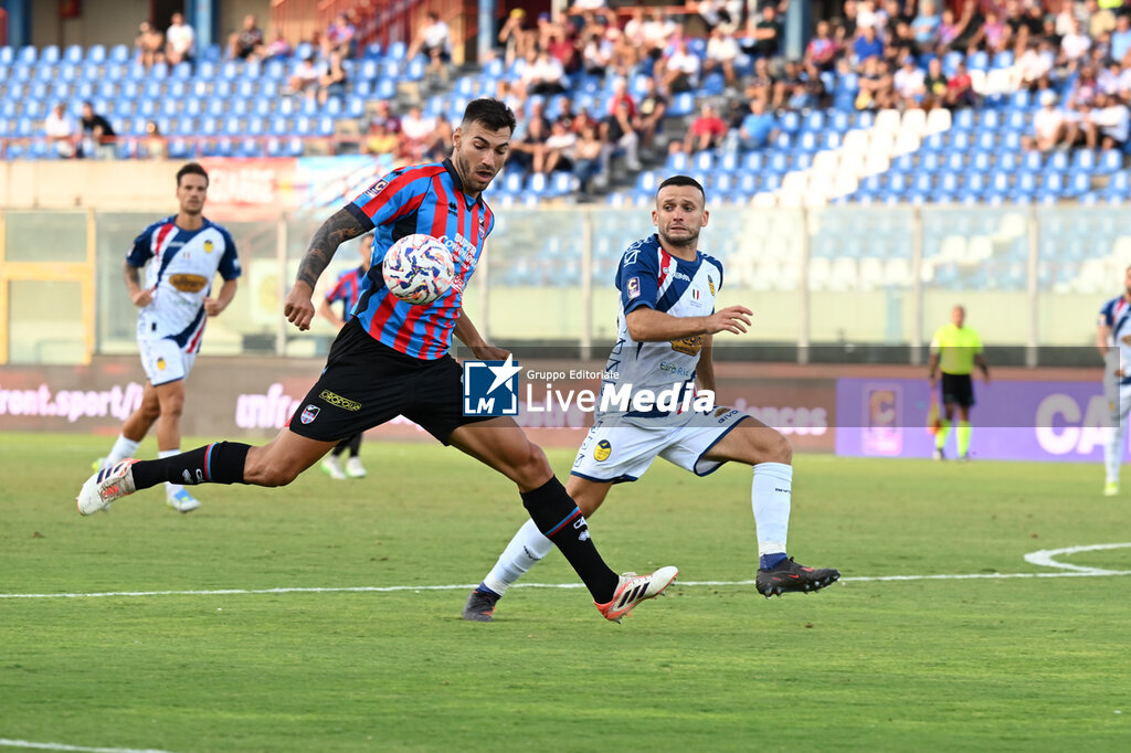 Catania FC vs Scafatese FC - ITALIAN SERIE C - SOCCER