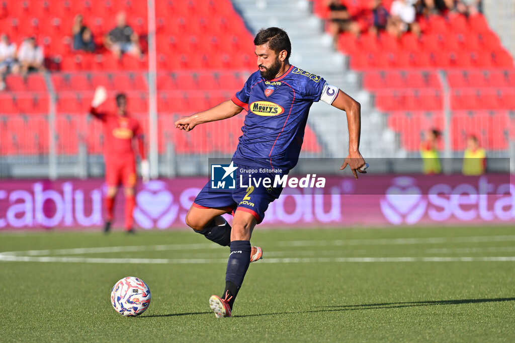Guidonia Montecelio vs Reggiana - ITALIAN SERIE C - SOCCER