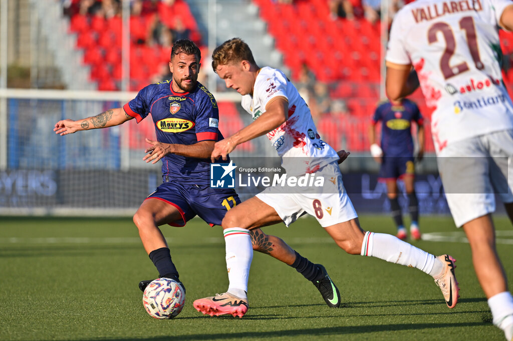 Guidonia Montecelio vs Reggiana - ITALIAN SERIE C - SOCCER