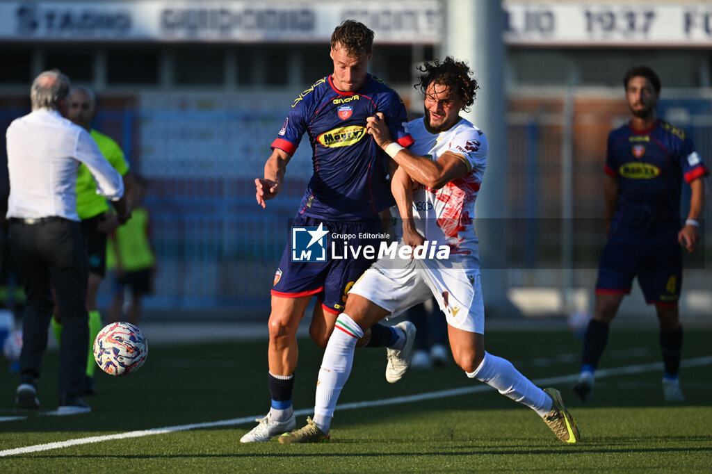 Guidonia Montecelio vs Reggiana - ITALIAN SERIE C - SOCCER