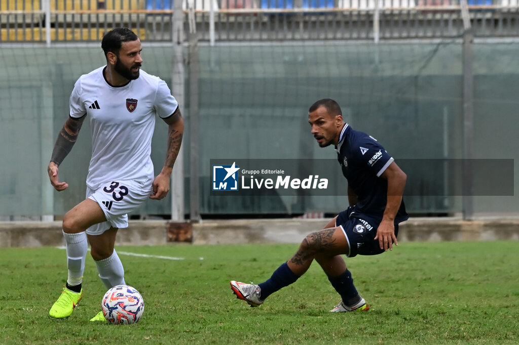 Cosenza Calcio vs Cavese 1919 - ITALIAN SERIE C - SOCCER