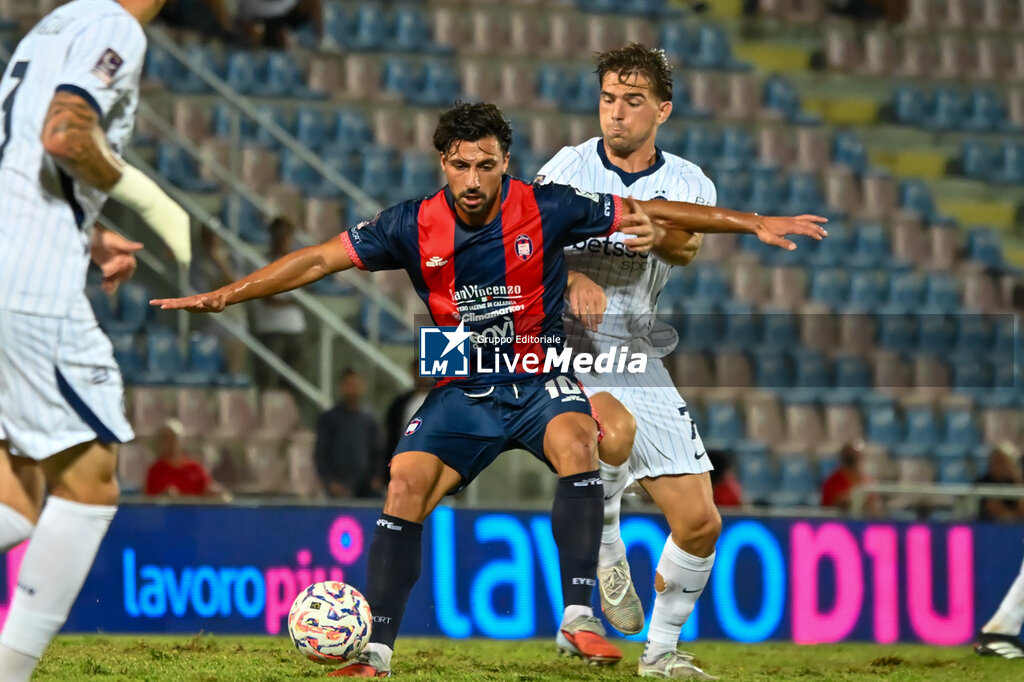 Crotone FC vs Inter U23 - ITALIAN SERIE C - SOCCER