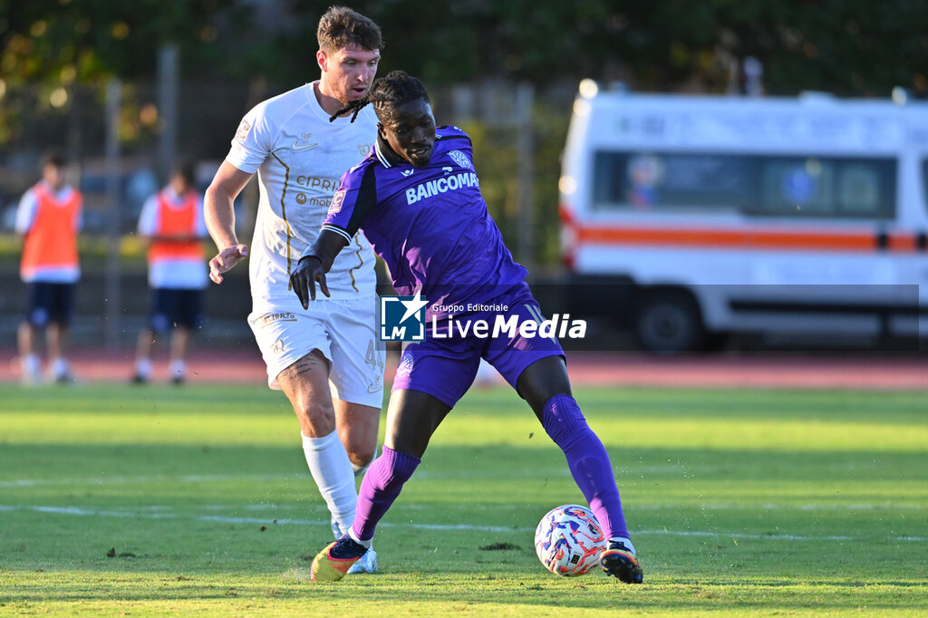Ostiamare vs Ravenna - ITALIAN SERIE C - SOCCER