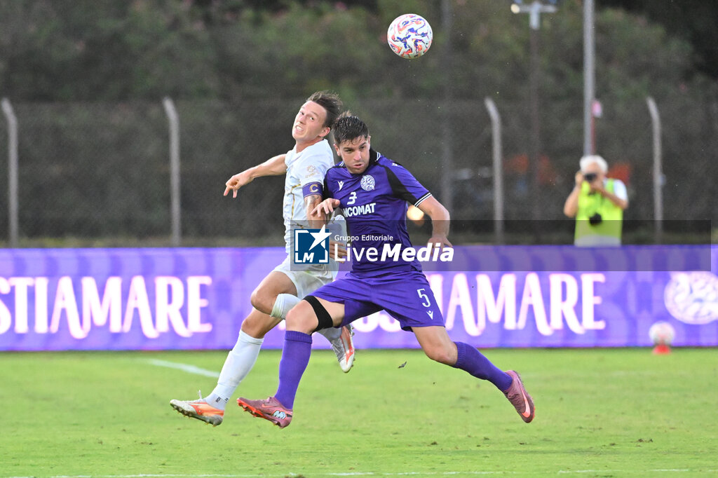 Ostiamare vs Ravenna - ITALIAN SERIE C - SOCCER