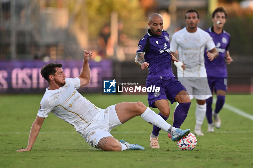Ostiamare vs Ravenna - ITALIAN SERIE C - SOCCER