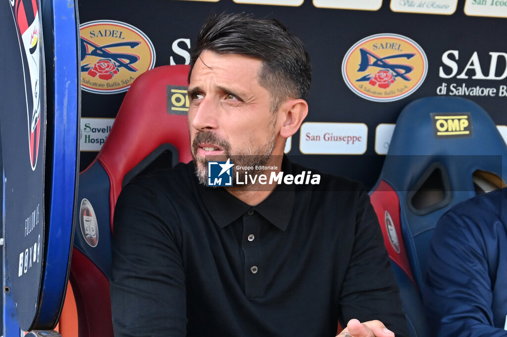 Crotone FC vs US Salernitana - ITALIAN SERIE C - SOCCER
