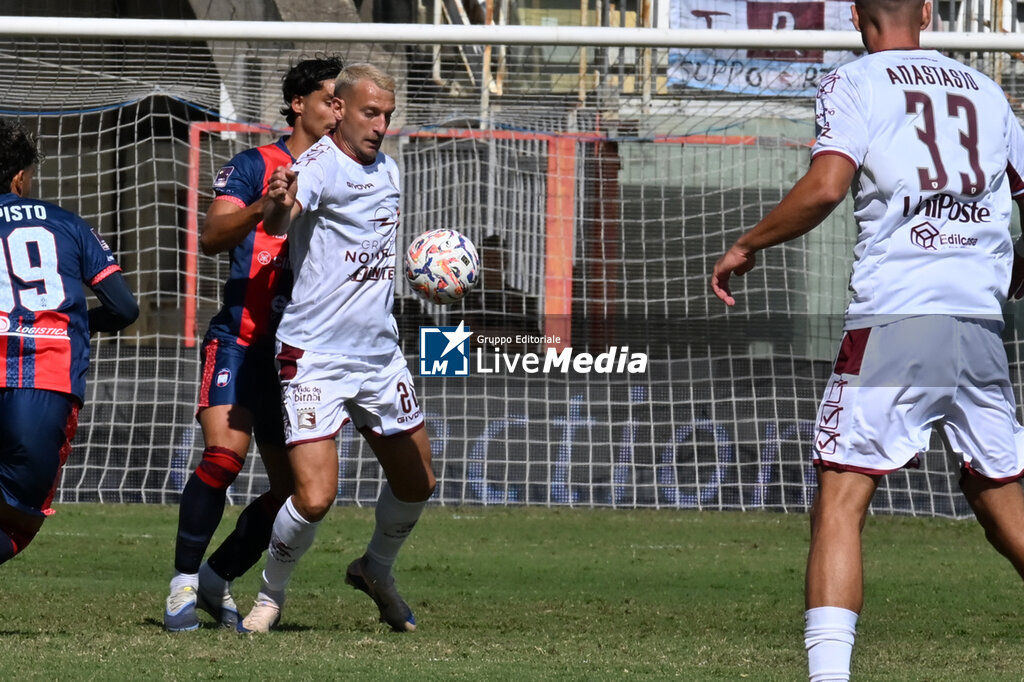 Crotone FC vs US Salernitana - ITALIAN SERIE C - SOCCER