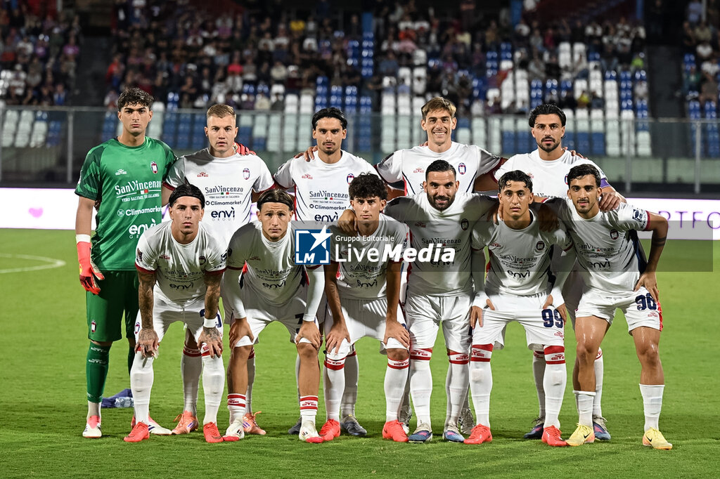 Catania FC vs Crotone FC - ITALIAN SERIE C - SOCCER