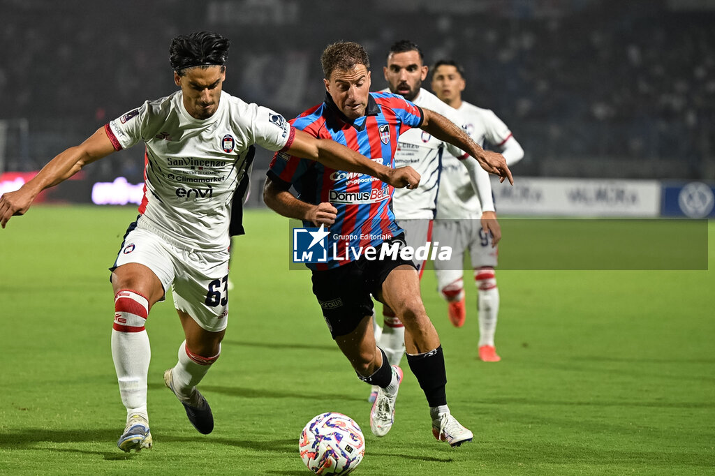 Catania FC vs Crotone FC - ITALIAN SERIE C - SOCCER