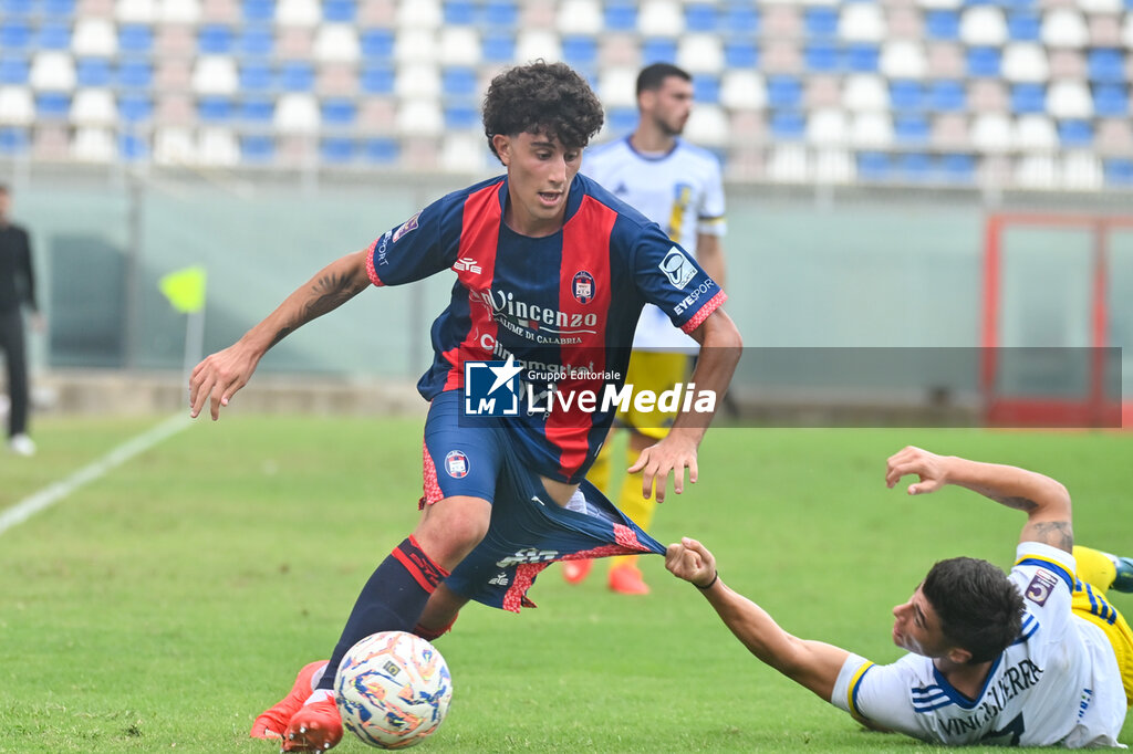 Crotone FC vs Audace Cerignola - ITALIAN SERIE C - SOCCER