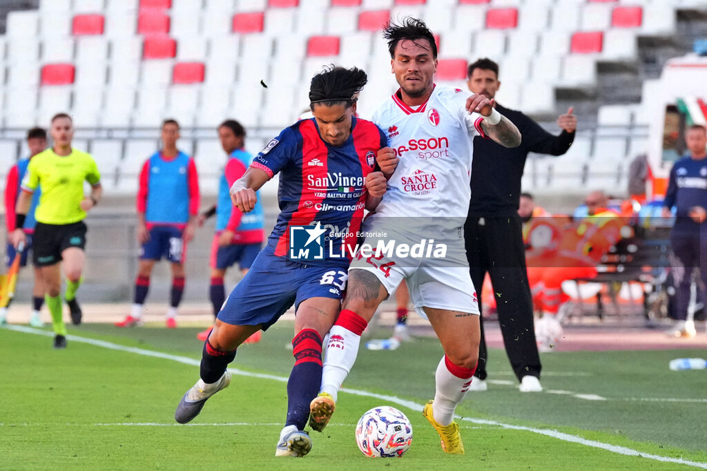 Bari vs Crotone - ITALIAN SERIE C - SOCCER