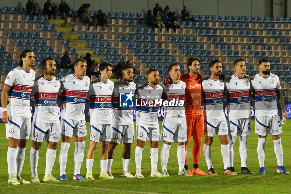 Crotone FC vs Casarano Calcio - ITALIAN SERIE C - SOCCER