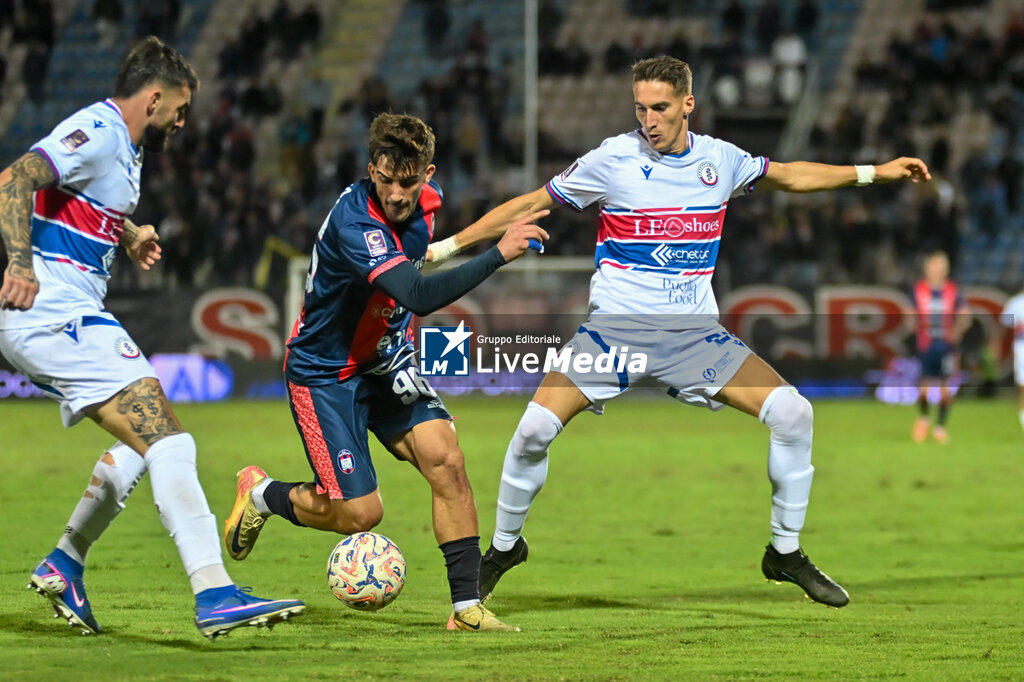 Crotone FC vs Casarano Calcio - ITALIAN SERIE C - SOCCER