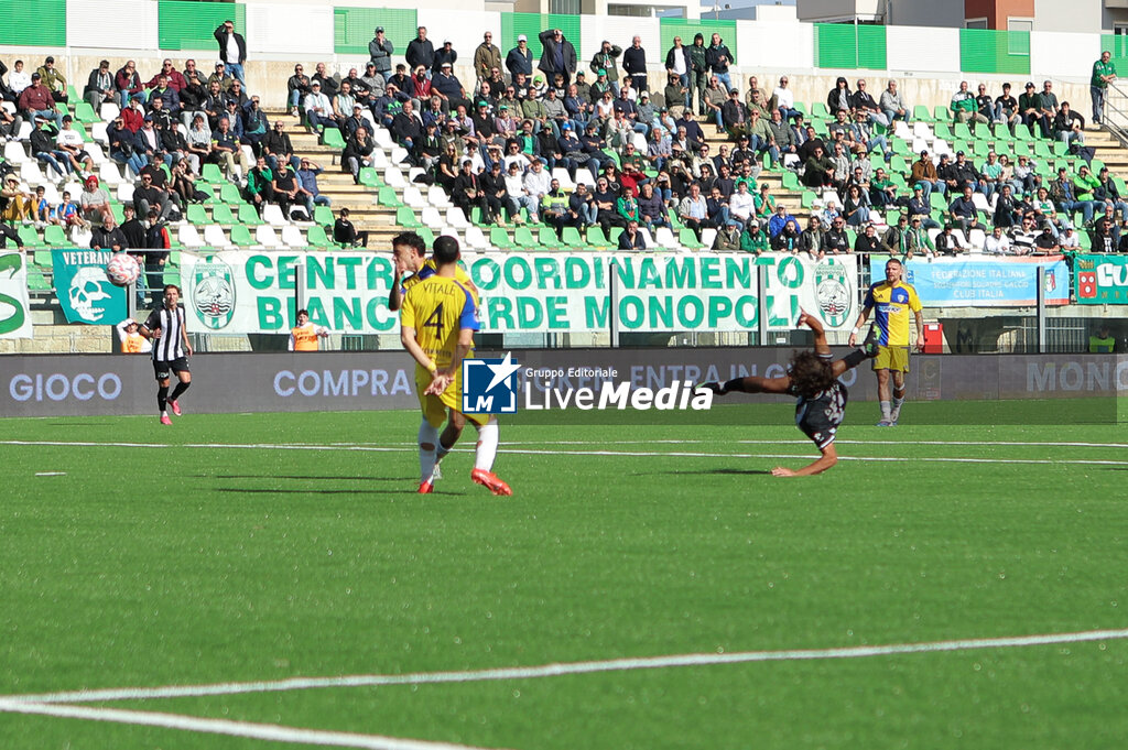 Monopoli vs Audace Cerignola - ITALIAN SERIE C - SOCCER